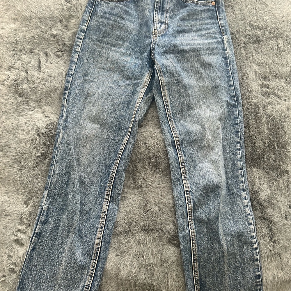 Straight Leg Jeans